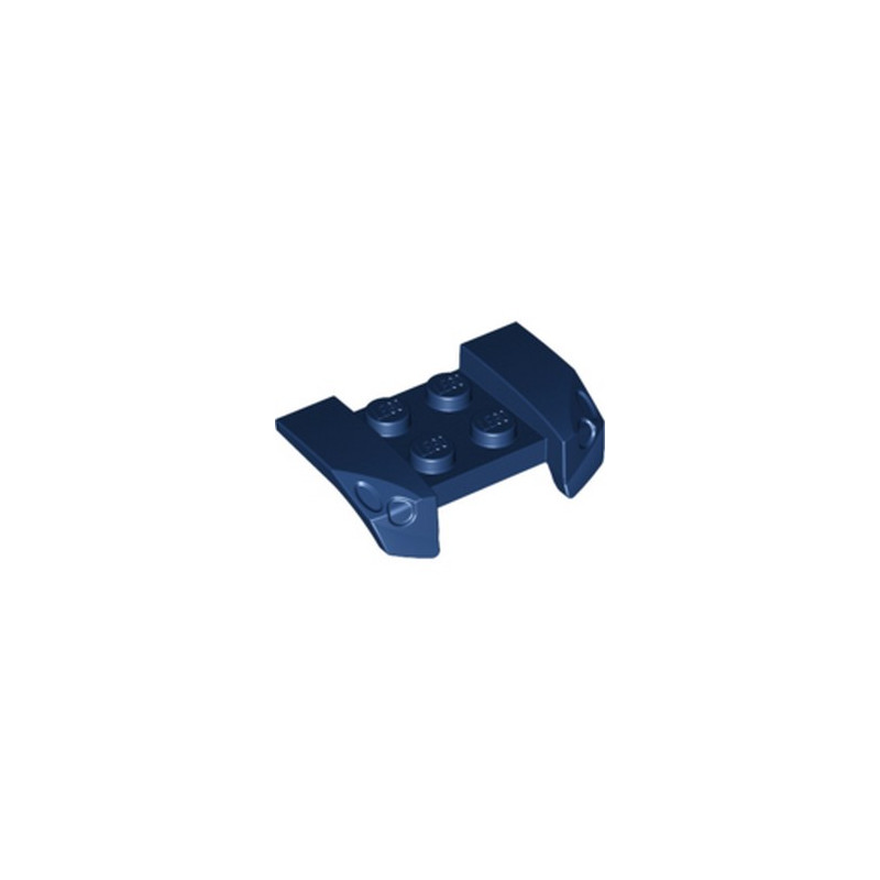 LEGO 6289312 CAPOT 2,5 X 4 - EARTH BLUE