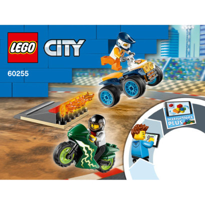 Notice / Instruction Lego City 60255