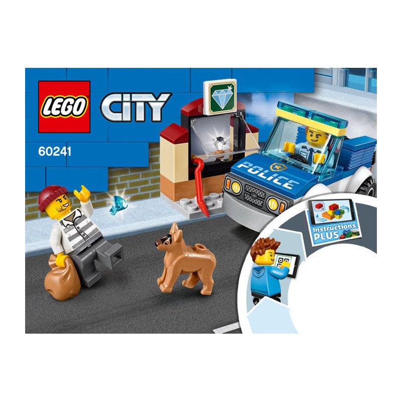 Notice / Instruction Lego  City 60241