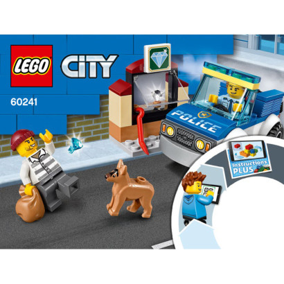 Notice / Instruction Lego  City 60241