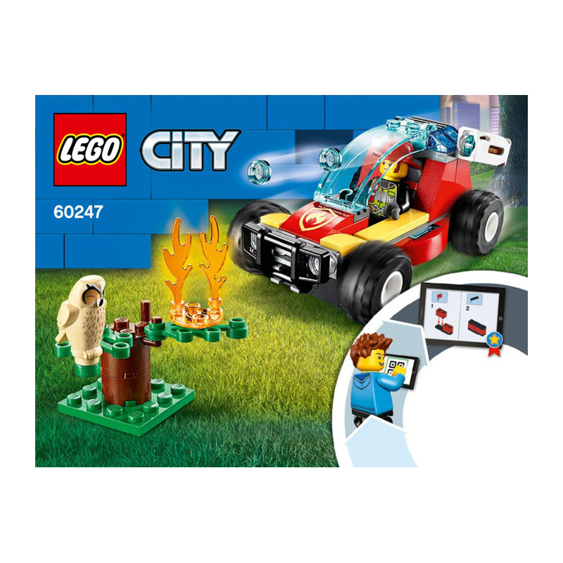 Instruction Lego City 60247