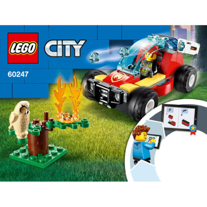 Notice / Instruction Lego  City 60247