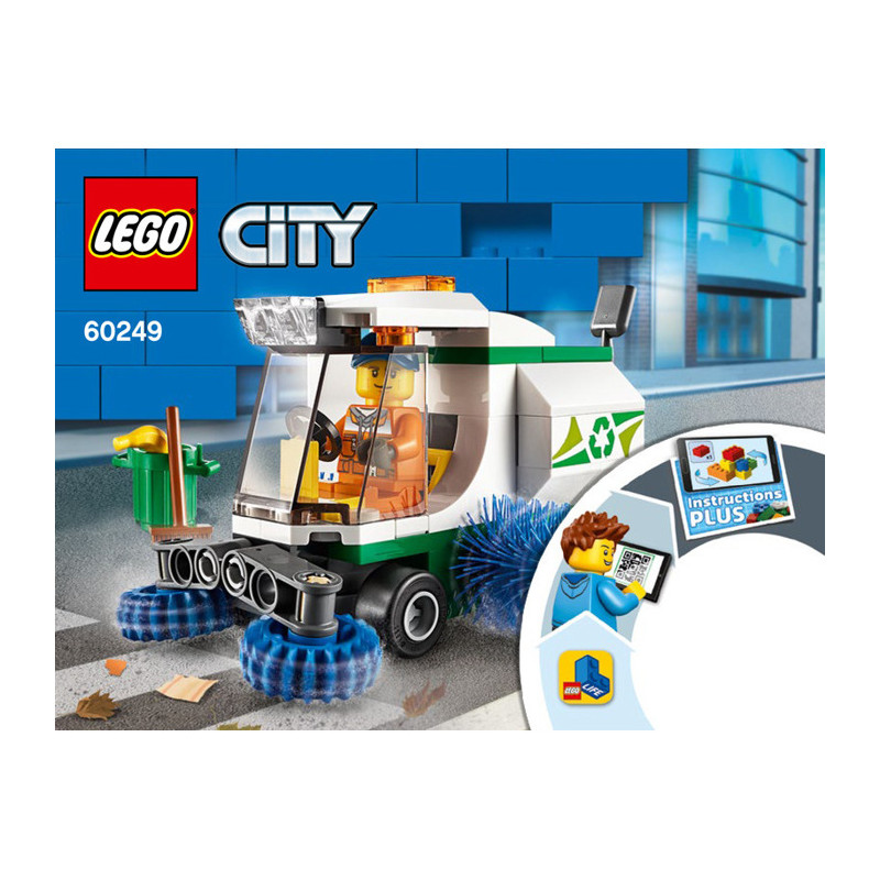 Notice / Instruction Lego City 60249