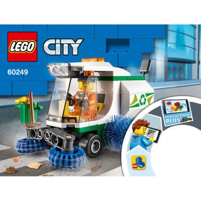 Notice / Instruction Lego City 60249