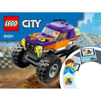 Notice / Instruction Lego  City 60251