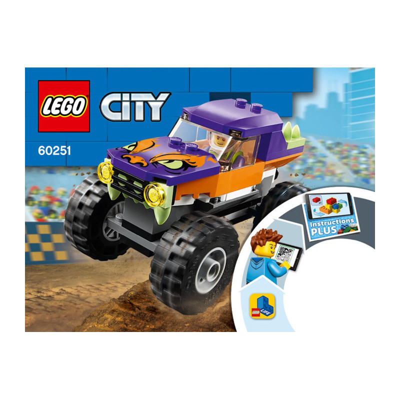 Notice / Instruction Lego  City 60251