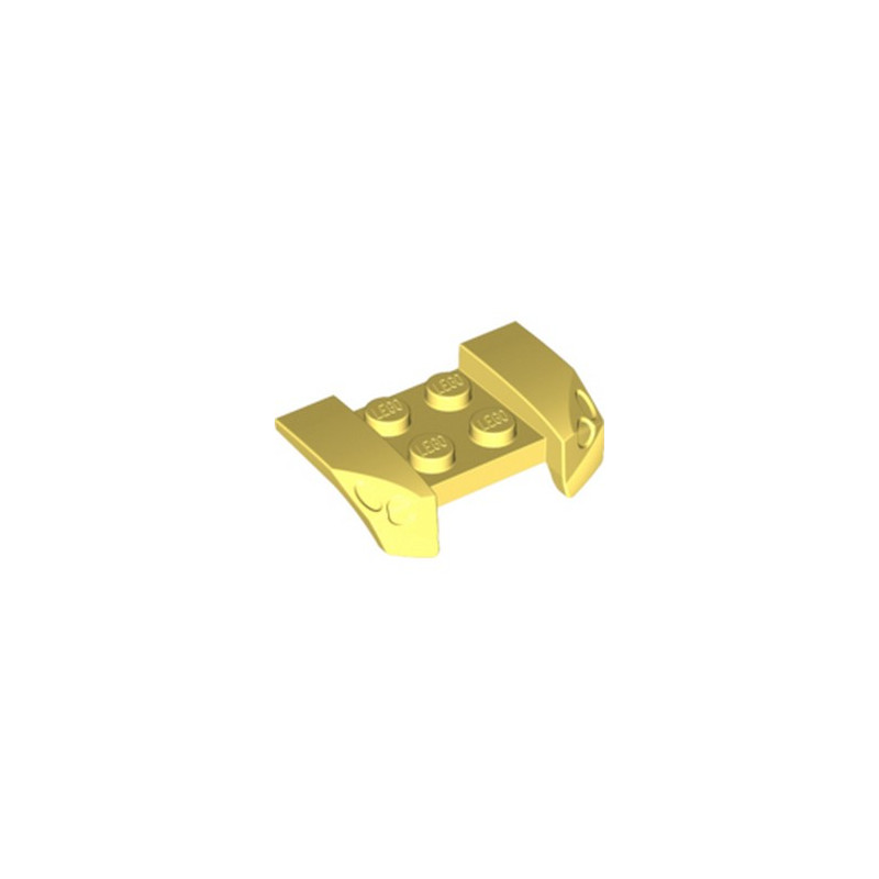 LEGO 6291789 CAPOT 2,5 X 4 - COOL YELLOW