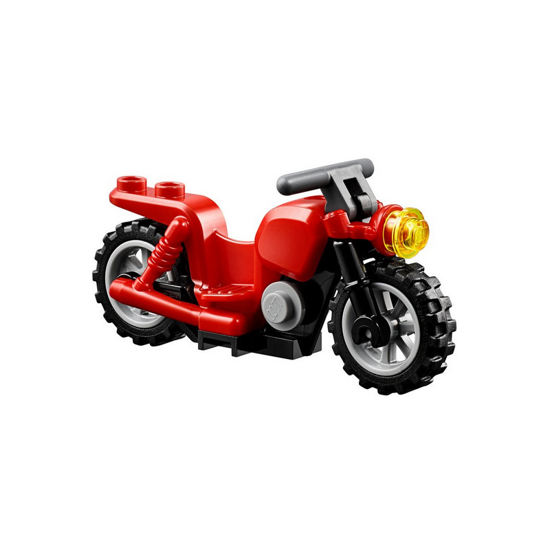 MOTO LEGO® ROUGE