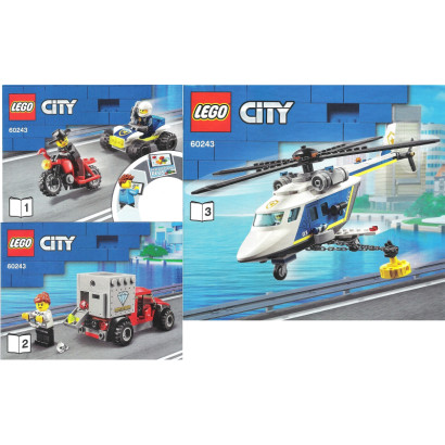 Notice / Instruction Lego City - 60243