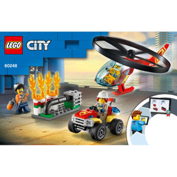 Notice / Instruction Lego  City 60248