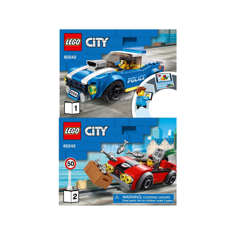 Notice / Instruction Lego  City 60242