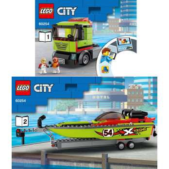 Notice / Instruction Lego  City 60254