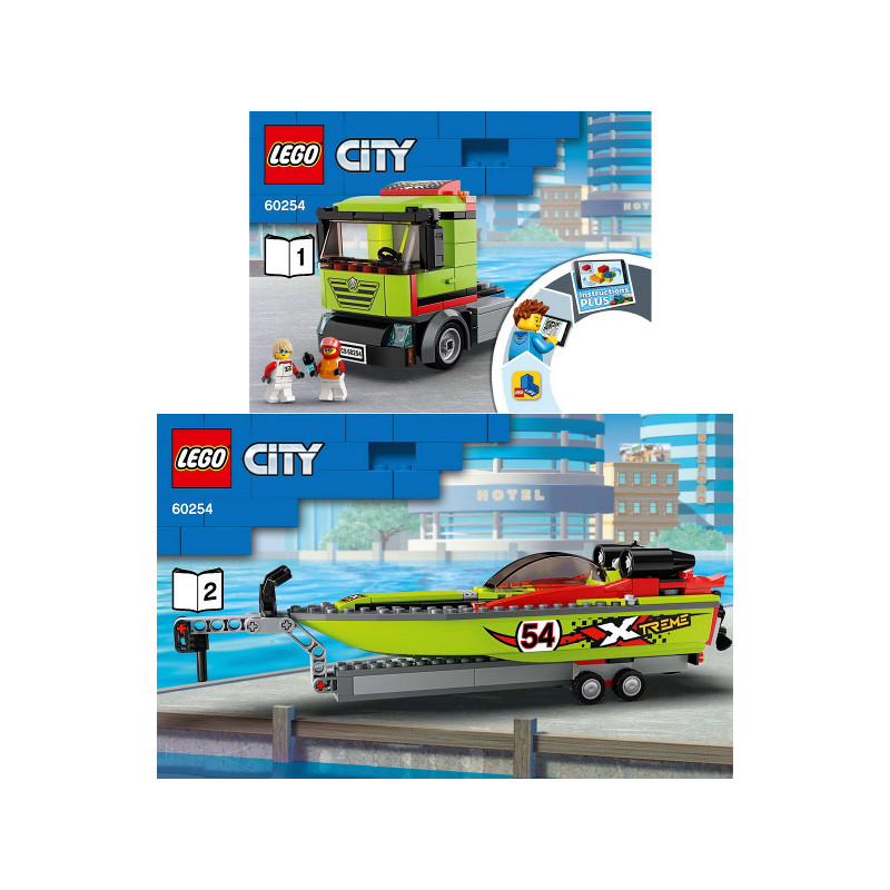 Instruction Lego City 60254