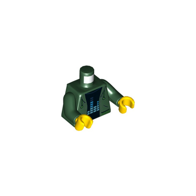 LEGO   6294404 TORSE - EARTH GREEN
