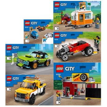 Notice / Instruction Lego  City 60258