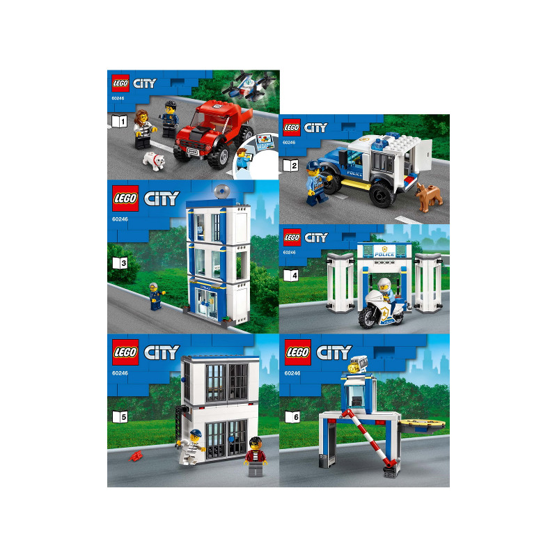Instruction Lego City 60246