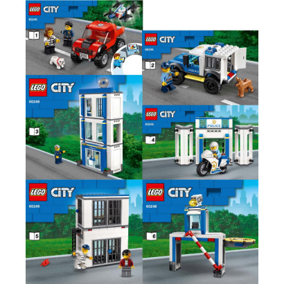 Notice / Instruction Lego  City 60246