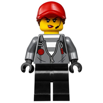 Mini Figurine LEGO® : City - Voleuse