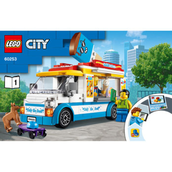 Notice / Instruction Lego  City 60253
