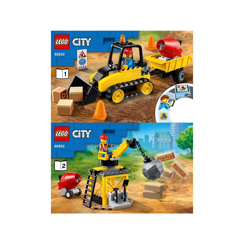 Instruction Lego  City 60252