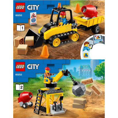 Instruction Lego  City 60252