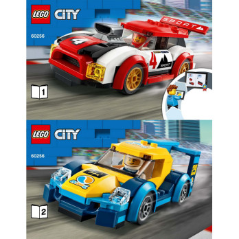 Notice / Instruction Lego  City 60256