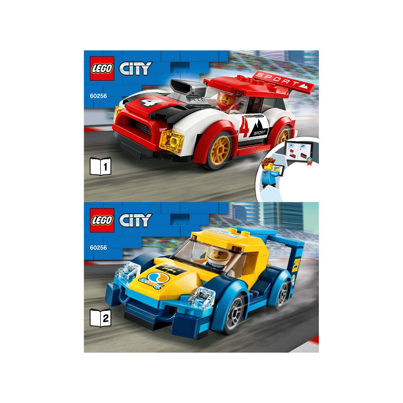 Notice / Instruction Lego  City 60256