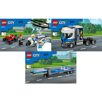 Notice / Instruction Lego  City 60244