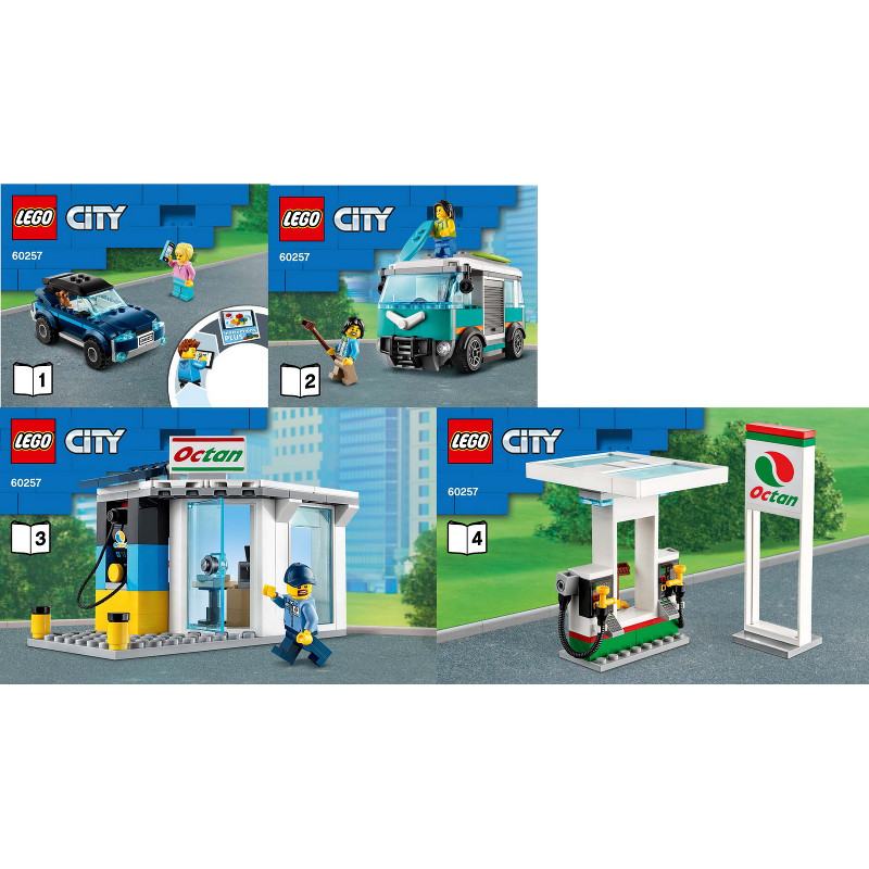 at forstå At understrege finansiel Notice / Instruction Lego City 60257