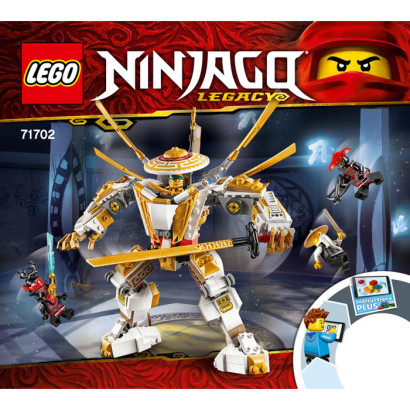 Instruction Lego Ninjago 71702