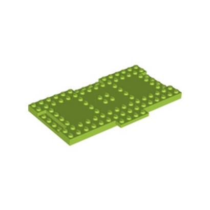 LEGO 6250177 PLATE 8X16X6,4 MM - BRIGHT YELLOWISH GREEN