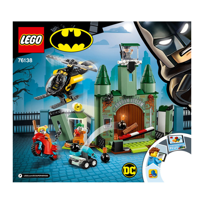 Instruction Lego Super Heroes 76138