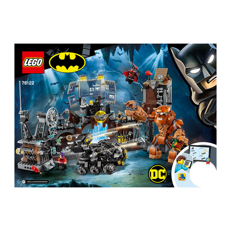 Instruction Lego Super Heroes 76122