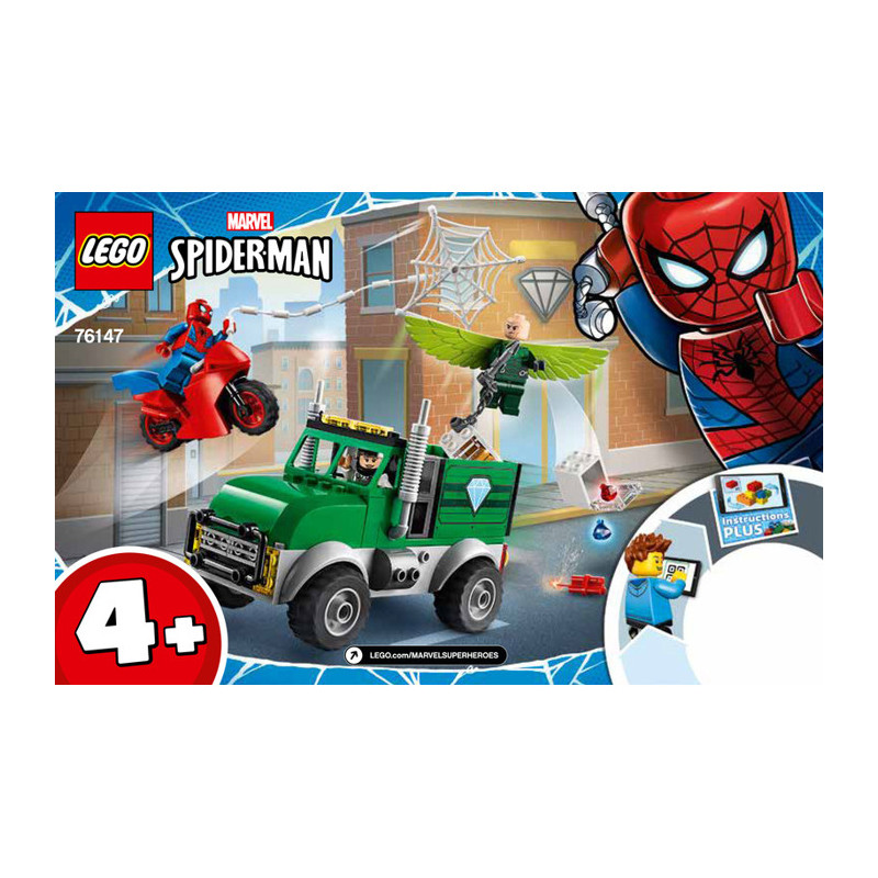 Notice / Instruction Lego Super Heroes 76147