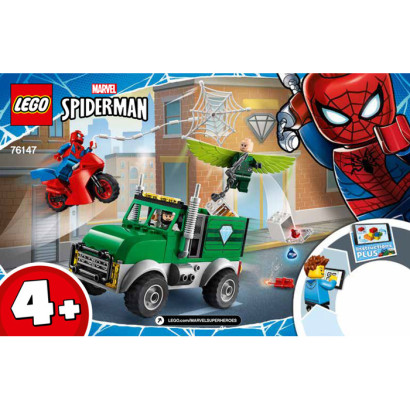 Notice / Instruction Lego Super Heroes 76147