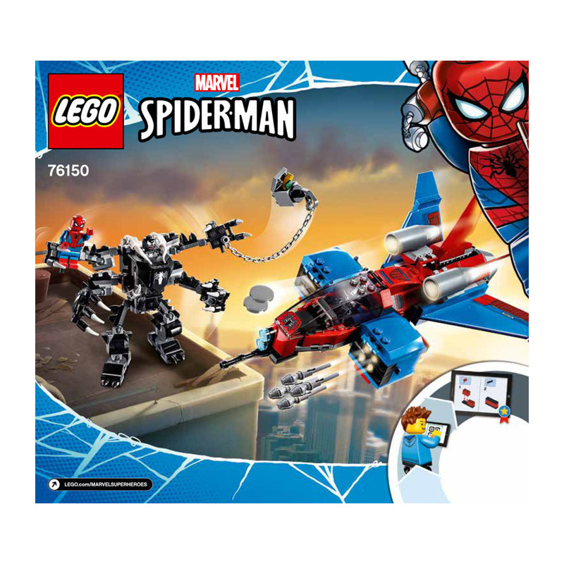 Instruction Lego Super Heroes 76150
