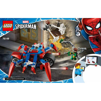 Instruction Lego Super Heroes 76148