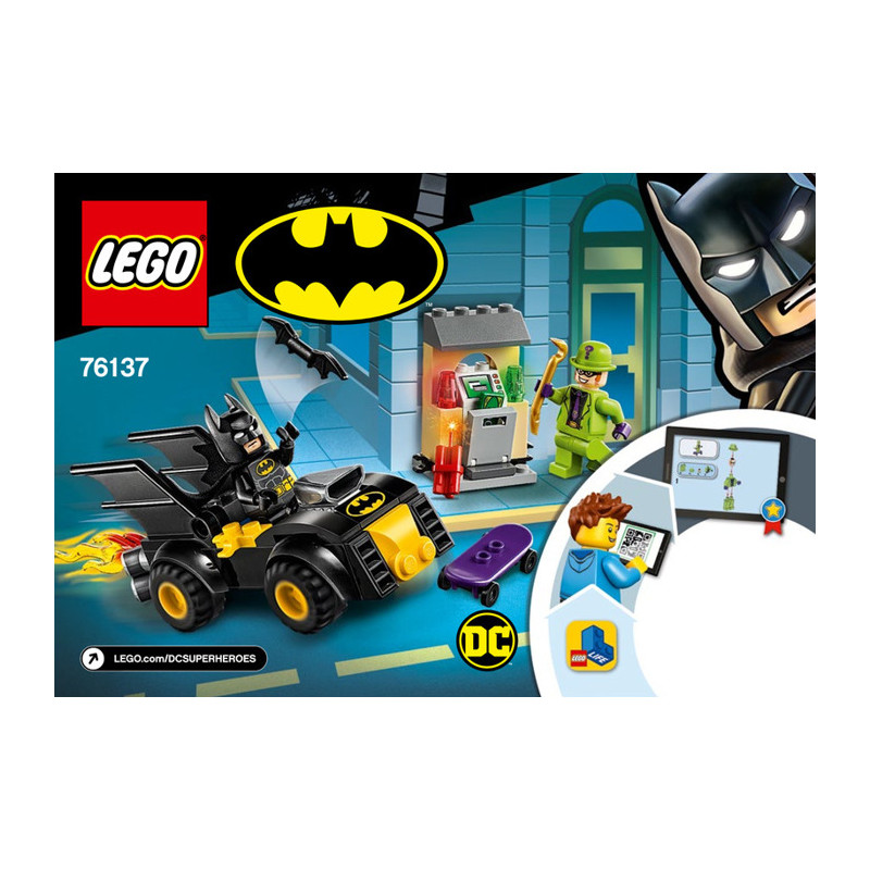 Instruction Lego Super Heroes 76137
