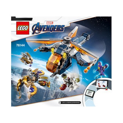 Instruction Lego Super Heroes 76144