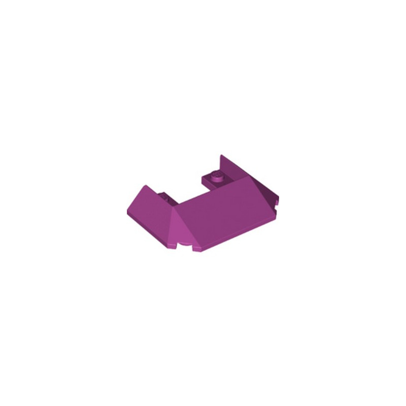 LEGO 6295119 ROOF FRONT 6X4X1 - MAGENTA