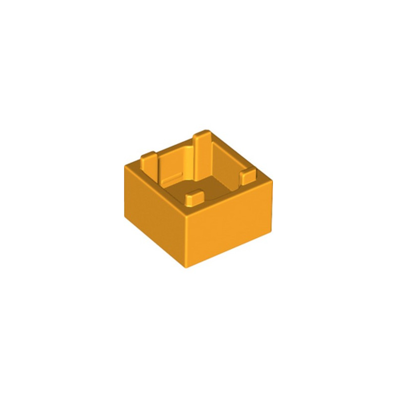 LEGO 6439231 BOX 2X2 - FLAME YELLOWISH ORANGE