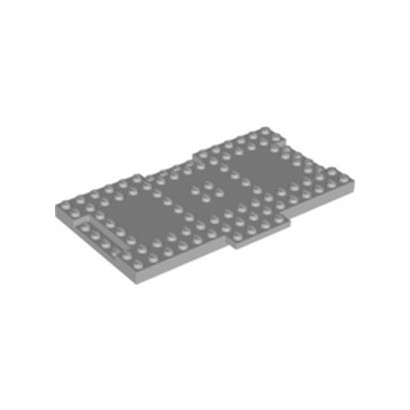 LEGO 6099209 PLATE 8X16X6,4 MM - MEDIUM STONE GREY
