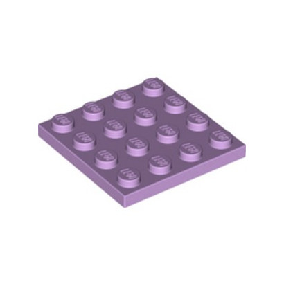 LEGO 6213252 PLATE 4X4 - LAVENDER