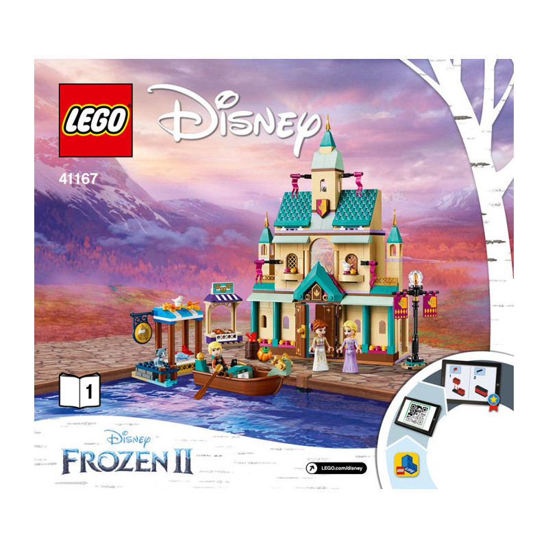 Notice / Instruction Lego Disney Princess - 41167