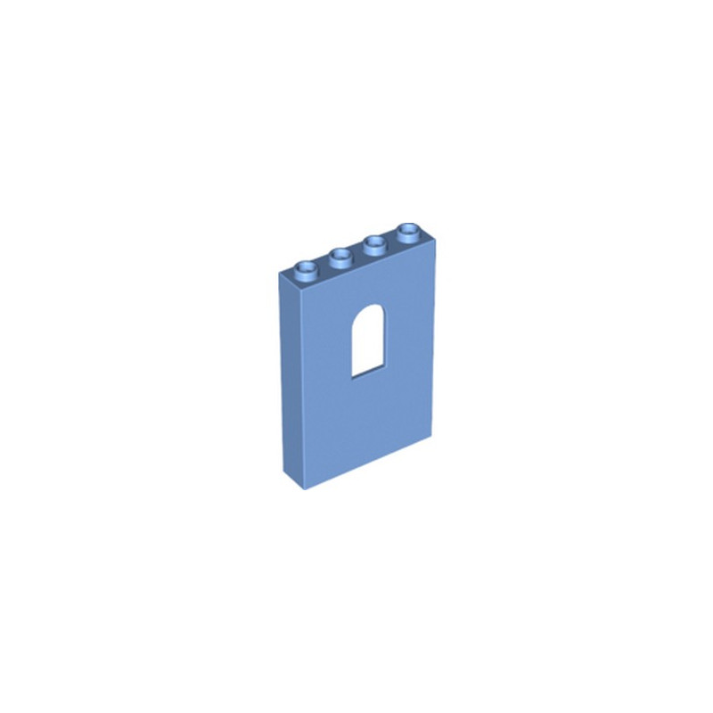 LEGO 6186138 MUR / CLOISON 1X4X5 - MEDIUM BLUE