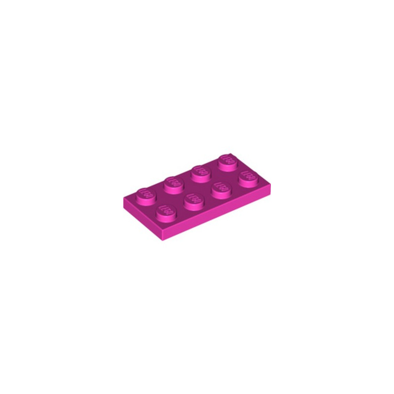 LEGO 4245287 - PLATE 2X4 - ROSE