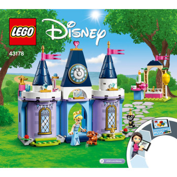Notice / Instruction Lego Disney Princess - 43178