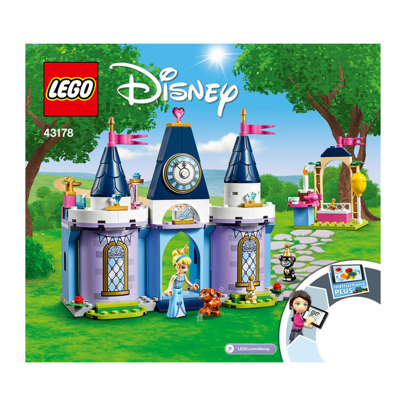 Notice / Instruction Lego Disney Princess - 43178