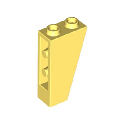 LEGO 6222971 ROOF TILE 1X2X3/74° INV. - COOL YELLOW