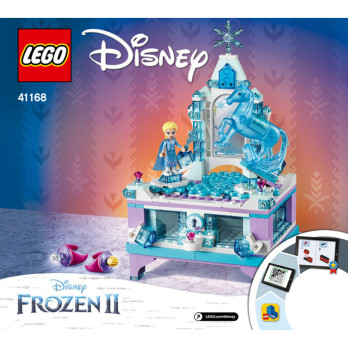 Notice / Instruction Lego Disney Princess - 41168